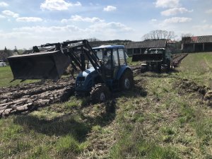 Pronar 82a & Fendt 412 Vario TMS