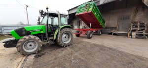 Deutz-Fahr Agrolux 65 & Pronar T653/2