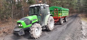Deutz-Fahr Agrolux 65 & Pronar T653/2