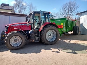 Massey Ferguson 7715S & Pronar NV161/5