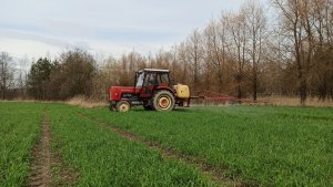 Ursus C-360 + RAU 660 l/12 m