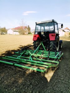 Bomet U-724/7 & Zetor 7711