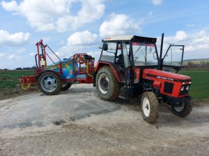 Zetor 7711 i Biardzki 1200/15