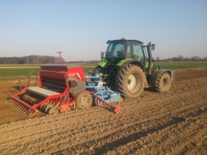 Deutz Fahr m600 & Lemken zirkon 8 & Poznaniak 550/3D