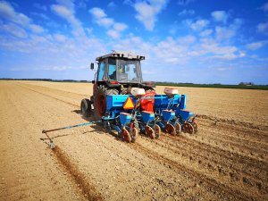 Massey Ferguson 3050 & Monosem PN