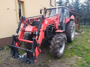 Tur faucheux  plus adaptacja do Ursusa 1004