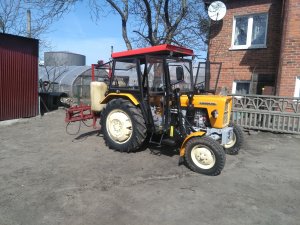 Ursus c-330 i opryskiwacz Jarmet