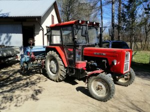 Ursus C-360 & Nordsten lifto-matic 3m