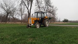 Ursus C-360-3P + Amazone ZA-F 603