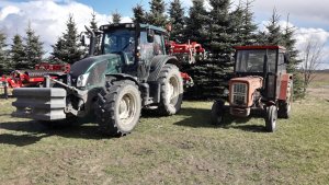 Ursus C-360 i Valtra N113