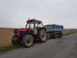 Zetor + Przyczepa