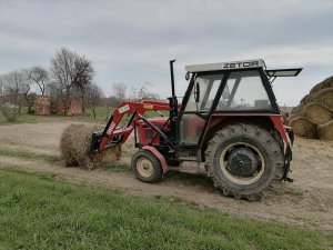 Zetor 5011 & Ładowacz czołowy Agro Max