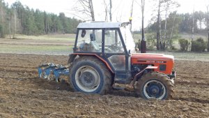 Zetor 7045 i Overum B387