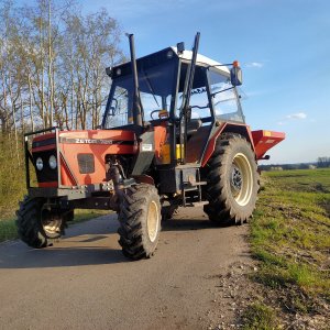 Zetor 7211+ Rauch