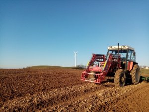 Zetor 7245 & Bomet