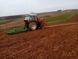 Zetor 7245 & Bomet