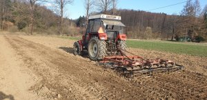 Zetor 7245 + Agregat uprawowy 3.2m