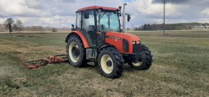Zetor 7341 włóka Jar-met 5m