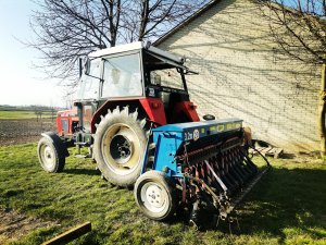 Zetor 7711 & RolMasz Poznaniak 6