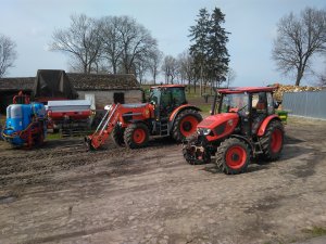 Zetor Major 80 CL & Kubota M125GXIII