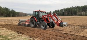 Zetor Proxima Plus 90 & Grano Shark & Poznaniak