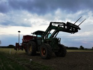 John Deere 3640 + Gaspardo