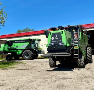 Deutz-Fahr 6090HTS & Deutz-Fahr  C7206