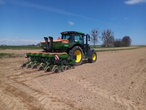 Amazone Precea Super 4500-2CC + John Deere 6130R