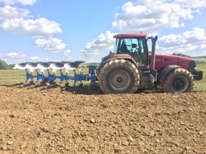 Case MX270 & lemken 5