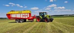 Claas Arion 440 + Pottinger Europrofi 5000