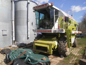 Claas Dominator 98S