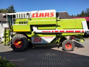 Claas mega 204