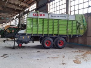 Claas quantum 5500s 