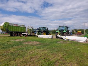 Claas x 4 Quantum, Liner, Disco 