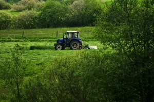 Farmtrac 70 4wd & Samasz samba 240