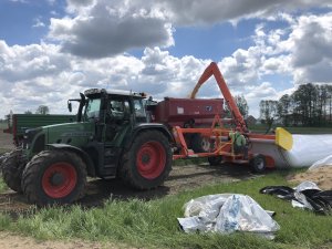 Fendt 818 oraz Agripak