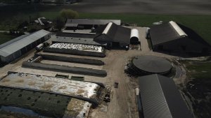 Gospodarstwo z lotu ptaka