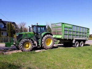 John Deere 6175M i Joskin