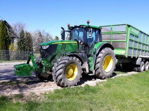 John Deere 6175M i Joskin