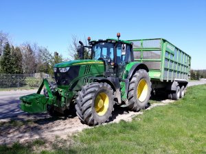 John Deere 6175M i Joskin