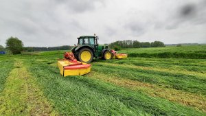 John Deere 6630 i 2x Pottinger NovaCat