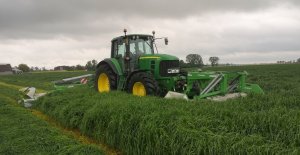 John Deere 7430 + Samasz 841