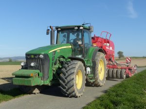 John Deere 8130 |Horsch Pronto 4DC