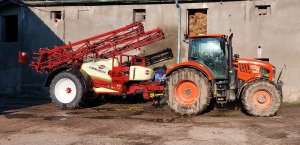 Kubota m7152 kvt i hardi