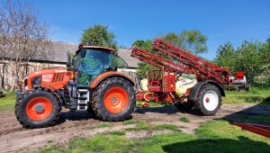 Kubota m7152 kvt