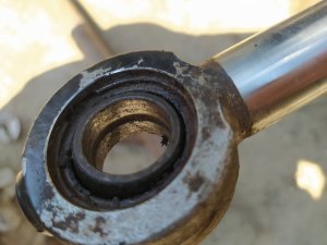 Łożysko siłownika skrętu New Holland