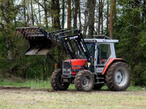 Massey Ferguson 3060 + Metal-Technik Tytan MT02