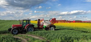 Massey Ferguson 6180 & Bury 3000