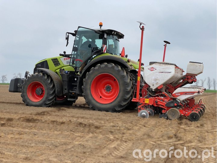 Claas Axion Galeria Rolnicza Agrofoto 3713