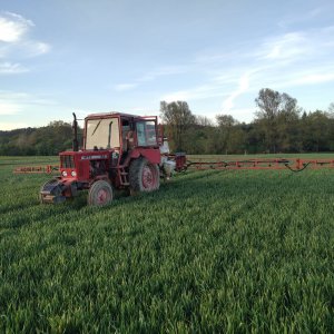 Mtz 80 i kuhn